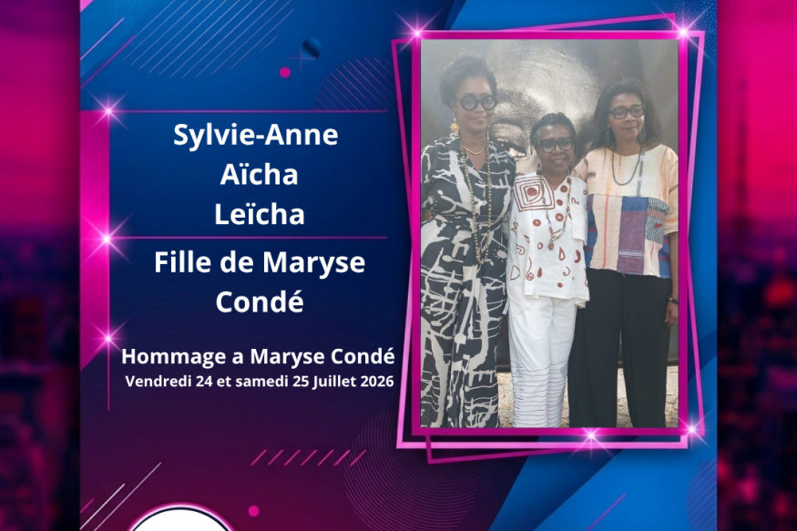 Maryse Condé vue par ses filles