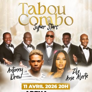 TABOU COMBO SUPER STARS