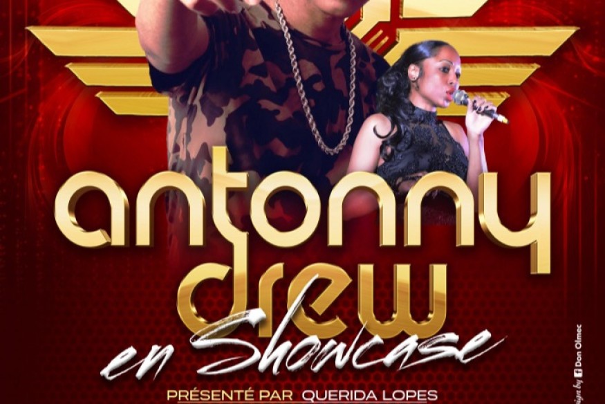 ANTHONY DREW EN SHOWCASE À L’OASIS BOBIGNY