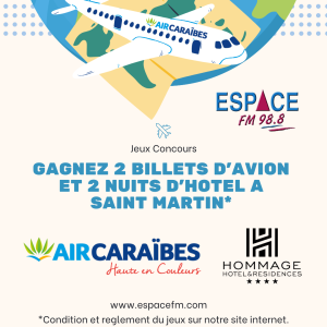 JEUX CONCOURS AIR CARAIBES