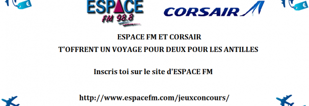 CORSAIR - VOYAGE POUR 2.