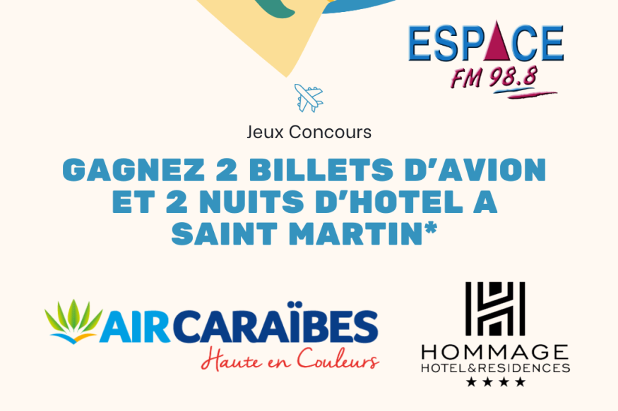 JEUX CONCOURS AIR CARAIBES